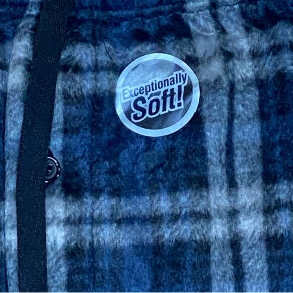 Stafford NWT Fleece Pajama Pants Men SZ Medium Classic Fit Sleepwear Essentials - Picture 3 of 5